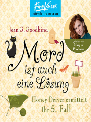 cover image of Mord ist auch eine Lösung--Honey Driver ermittelt, Band 5 (ungekürzt)